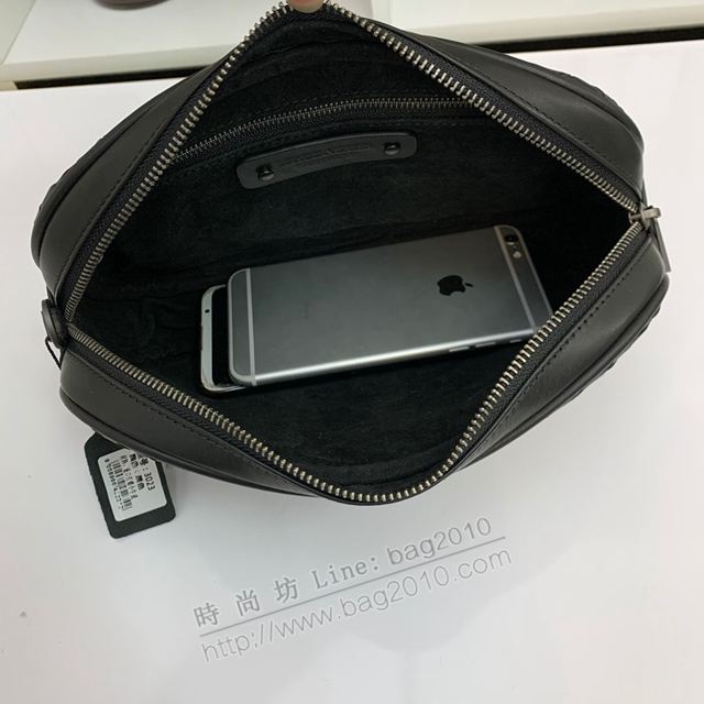 BV男包 3023 寶緹嘉進口原版打蠟小牛皮男士手抓包 BV手包  nbq1035